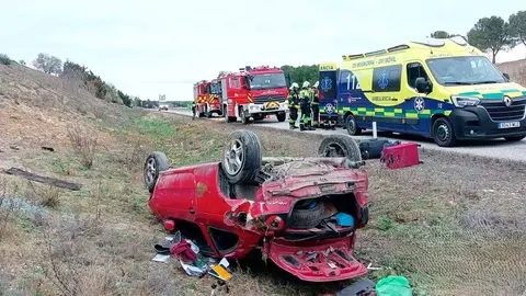 accidente ap-15 peralta