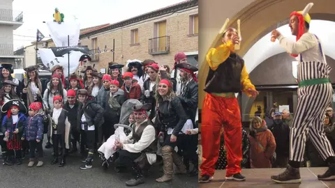 Ganadores del Carnaval de Cortes 2025