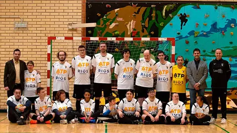 fútbol inclusión tudelano