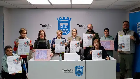 presentación programa de actos 8M