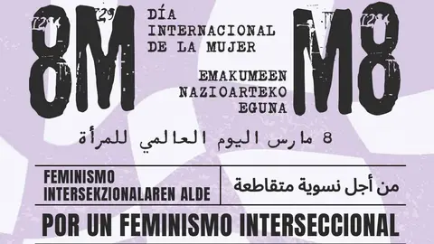 plataforma 8M día internacional de la mujer