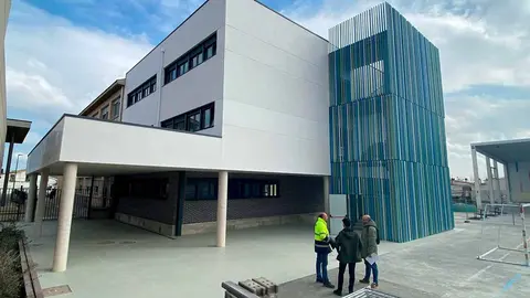 ampliación colegio ciudad de corella