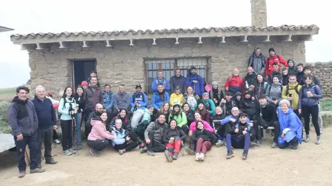 Grupo Peregrinos de Cabanillas Javierada 2025