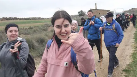 Peregrinos de Cabanillas Javierada 2025