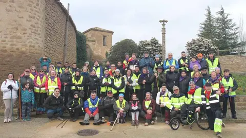 Grupo de Peregrinos de Cortes Javierada 2025
