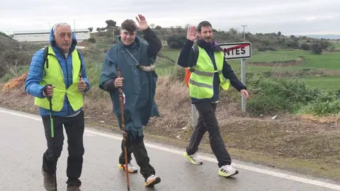 Peregrinos de Cortes Javierada 2025 (14)