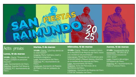 fiestas san raimundo fitero
