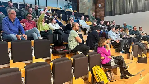 reunión autoescuelas ayuntamientos dgt tudela