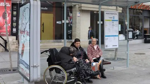 marquesina paseo pamplona