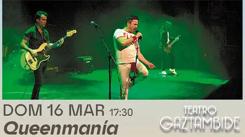 queenmanía teatro gaztambide