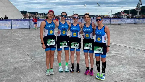 equipo arenas femenino campeonato de españa de duatlón (2)