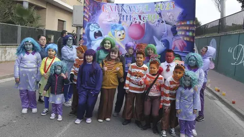 Carnaval en Milagro 2025
