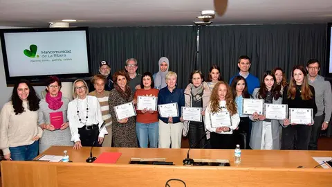 entrega de premios 21 concurso de poesía y microrrelato