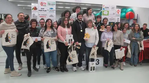 premiados en el III Concurso de Puzzles de Murchante