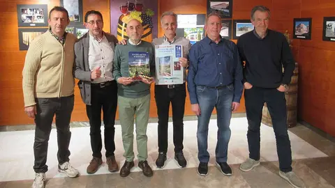 murchante presentación libro del vino esteban orta