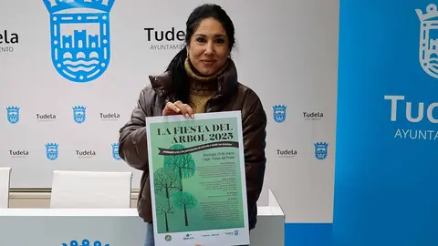 día del árbol tudela