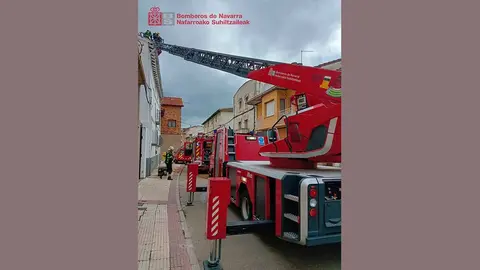 incendio chimenea vivienda arguedas