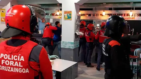 redada drogas policía foral tudela