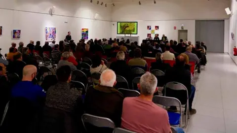 corella reunión comunidad de regantes