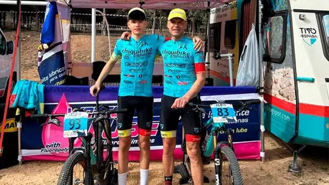 Rubén y Tito Espada, del Chiquibike Espada