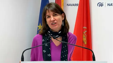 irene royo concejala PP tudela