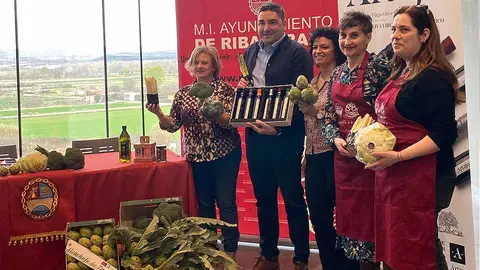 jornadas saludables y de la verdura ribaforada