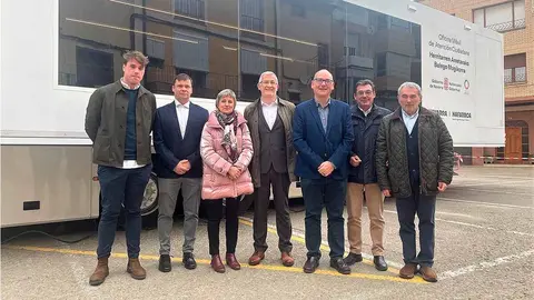 oficina móvil atención ciudadana fitero