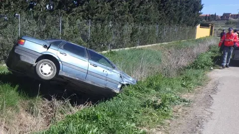 accidente menor murchante