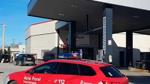 camionero gasolinera drogas marcilla