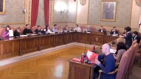 pleno ayuntamiento tudela marzo 2025