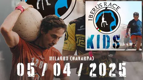 Iberus Race 2025 en Milagro. Navarra. Carrera de obstáculos 