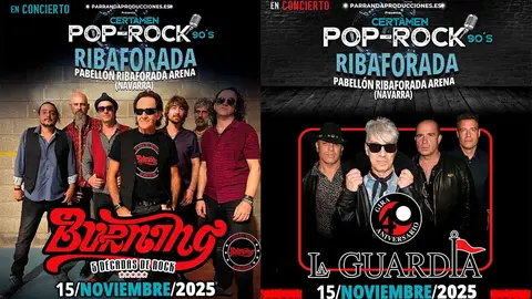 burning la guardia ribaforada arena