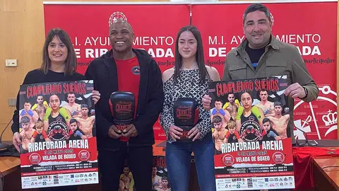 ribaforada velada de boxeo