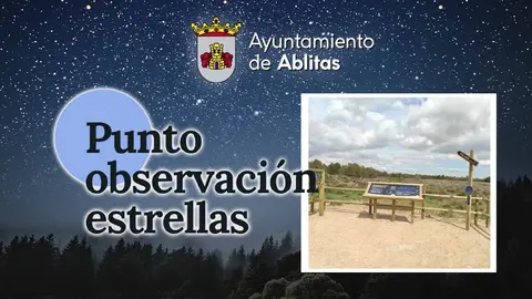 Nuevo punto de observación de las estrellas en Ablitas, Navarra