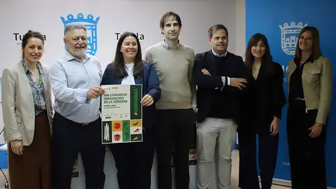 presentación congreso naciona innovación verdura tudela