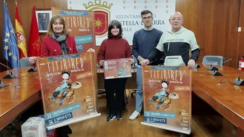 Presentación de Titirired 2025 en Estella-Lizarra