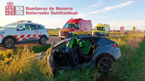 accidente salida de vía caparroso