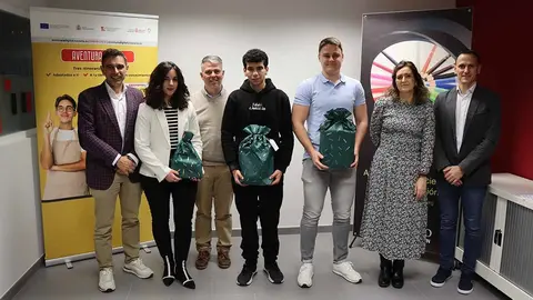 premiados concurso challenge fundación dédalo