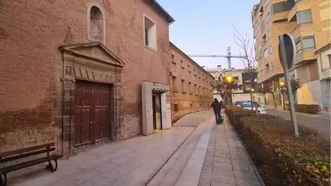 Centro de Salud - Ambulatorio Gayarre en Tudela (1).  Foto Tudelahoy
