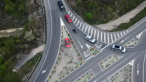 controles aéreos carreteras navarras