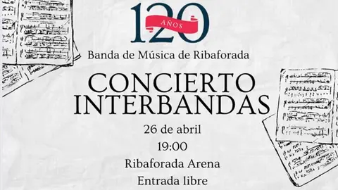 concierto interbandas ribaforada