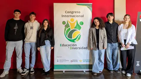 alumnos ies valle del ebro congreso internacional zaragoza2