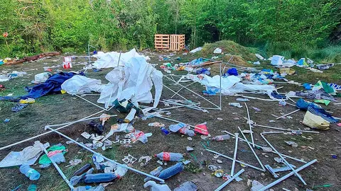 basura soto las norias