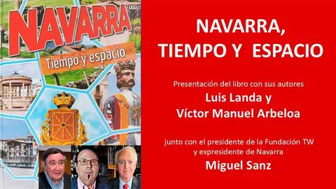 presentación libro 'Navarra, Tiempo y Espacio'2