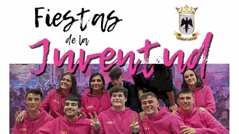 Programa Fiestas de la Juventud en Villafranca 2025