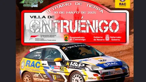 II TRAMO DE TIERRA VILLA DE CINTRUÉNIGO 2025