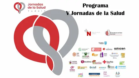 Programa V Jornadas de la Salud en el Área de Salud de Tudela 2025