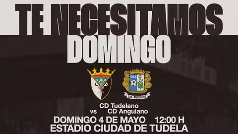 CD Tudelano Vs CD Anguiano 4 mayo 2025