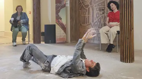 pieza breve interpretada por la bailarina Pepa Cases