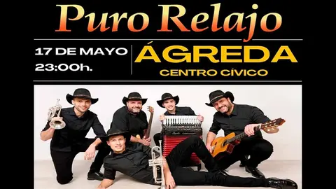 concierto puro relajo ágreda